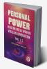 Personal Power Regenerative Power Vital Rejuvenation | Vol. 12