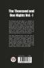 The Thousand and One Nights Vol.-1