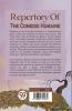 Repertory Of The Comedie Humaine