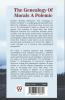 The Genealogy Of Morals a Polemic
