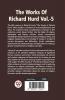 The Works Of Richard Hurd Vol.-5