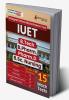IUET 2024 - Integral University Entrance Test For B.Tech / B.Pharm. / Pharm.D / B.Sc.Nursing | Physics Chemistry Mathematics / Biology | 15 Mock Tests (1800+ Solved MCQs) with Free Acess to Online Tests
