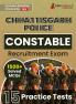 Chhattisgarh Police Constable Recruitment Exam Book 2023 (English Edition) | 15 Practice Tests (1500+ Solved MCQs) with Free Access To Online Tests