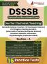 DSSSB Various Post Recruitment Exam 2024 | One Tier (Technical/Teaching) - Domestic Science Teacher TGT & PGT Teacher Librarian Vaccinator Dietician & etc | 15 Practice Tests (1500 Solved MCQ)