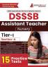 DSSSB Assistant Teacher (Nursery) Recruitment Exam 2024 (English Edition) | 15 Solved Practice Tests (Section-A) with Free Access to Online Tests