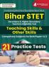 Bihar STET : Teaching Art and Other Skills Book 2024 (English Edition) - Secondary and Higher Secondary Teacher Eligibility Test - 21 Practice Tests with Free Access To Online Tests