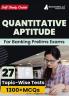 Quantitative Aptitude For Banking Prelims Exams : Self Study Guide Book For Complete Preparation with 27 Topic-wise Tests (1300+ MCQs) - Useful for SBI/IBPS/RBI/IDBI Bank/Nabard/Clerk/PO and other Banking Exams