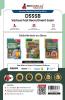 DSSSB Various Post Recruitment Exam 2024 : LDC Junior Assistant Stenographer and Others (English Edition Book) | 10 Solved Practice Tests (Section-A) with Free Access to Online Tests
