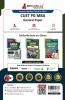 CUET PG MBA : General Paper (COQP12) Preparation Book 2025 | 20 Practice Mock Tests (1500+ Solved MCQs of Quant LIDR English Preparation)