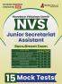 NVS Junior Secretariat Assistant Exam 2024 | HQRS RO Cadre JNV Cadre Recruitment | 15 Solved Practice Mock Test with Free Access to Online Test Series