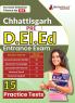 Chattisgarh Pre D.El.Ed Entrance Exam 2024 (English Edition) | 15 Full Practice Mock Tests (1500 Solved MCQs) with Free Access to Online Tests