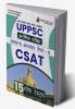 UPPSC Prelims Exam (Paper-II) : CSAT 2024 | General Studies II (Hindi Edition) - 15 Full Length Mock Tests (1500 Solved MCQs) with Free Access to Online Tests