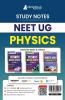 NEET UG Physics Study Notes 2024 with Theory + Practice MCQs for Complete Preparation | Based on New Syllabus as per NMC