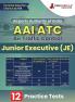AAI ATC : Junior Executive (JE) Exam Book 2023 (English Edition) | Airport Authority of India : Air Traffic Control | 12 Practice Tests (1400+ Solved MCQs) with Free Access To Online Tests