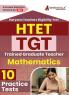 HTET TGT Mathematics Exam Book 2023 (English Edition) | Haryana Teacher's Eligibility Test | 10 Practice Tests (1500 Solved MCQ) with Free Access To Online Tests