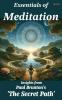 Essentials of Meditation