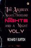 The Arabian Nights: Thousand Nights and a Night - Vol. V