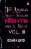 The Arabian Nights: Thousand Nights and a Night - Vol. III