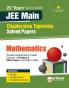 22 Years's Chapterwise Topicwise (2023-2002) JEE Main Solved Paper Mathematics