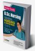 Master Guide B.Sc Nursing General Nursing and Midwifery (GNM) Exam Guide 2024