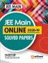 JEE Main Online Solved Papers (2020-19)