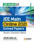 JEE Main Online 2021 Solved Papers (Physics - Chemistry - Maths)