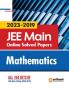 Arihant JEE Main Online Solved Papers Mathematics (2023-2019)