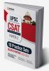 UPSC IAS Pre Exam CSAT Paper - 2 | 10  Practice Sets & Solved Papers (2023-2018) | English Medium
