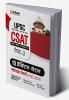 UPSC IAS Pre Exam CSAT Paper - 2 | 10  Practice Sets & Solved Papers (2023-2018) | Hindi Medium