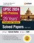 Arihant 29 Years' UPSC Civil Services IAS Prelims Chapterwise-Topicwise Solved Papers 1 & 2 (1995 - 2023) | General Studies & CSAT | Free 3500+ Revision Bullets