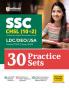SSC CHSL (10+2) LDC/DEO/JSA Combined Higher Secondary Level Tier 1 30 Practice Sets 2023