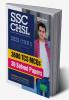 SSC CHSL (10+2) 2023 Tier-I | 36 Solved Papers (3600 TCS MCQs) | English Medium