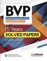 Arihant 15 Years Solved Papers 2023-2005 for BVP Engineering