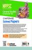 MPPSC State Service Pre Exam General Studies & Aptitude Test Chapterwise Solved Papers Paper 1 & 2