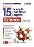 Arihant CBSE Sample Question Paper Class 10 Science Book For 2024 Board Exam