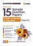 Arihant CBSE Sample Question Paper Class 10 English Language & Literature Book For 2024 Board Exam