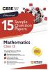Arihant CBSE Sample Question Paper Class 12 Mathematics Book For 2024 Board Exam