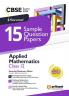 Arihant CBSE Sample Question Paper Class 12 Applied Mathematics Book For 2024 Board Exam