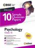 Arihant CBSE Sample Question Paper Class 12 Psychology Book for 2024 Exam