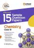 Arihant ICSE Sample Question Papers Class 10 Chemistry Book for 2024 Board Exam