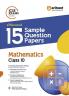 Arihant ICSE Sample Question Papers Class 10 Mathematics Book for 2024 Board Exam
