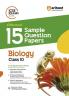Arihant ICSE Sample Question Papers Class 10 Biology Book for 2024 Board Exam