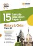 Arihant ICSE Sample Question Papers Class 10 History & Civics Book for 2024 Board Exam