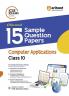 Arihant ICSE Exams 2024 I-Succeed 15 Sample Question Papers Computers Applications Class 10th
