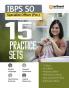IBPS SO  Specialist Officer Pre. Exam | 15 Practice Sets | English Medium