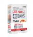Arihant 40 Days Crash Course for JEE Main Physics Chemistry Mathematics ( Set of 3 Books ) For 2024 Exams
