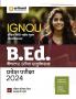 IGNOU Indira Gandhi Rastiye Mukt Vishavvidhyalaye (B.Ed Bachelor Of Education) Pravesh Pariksha 2024