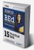 IGNOU for B.Ed (BACHELOR OF EDUCATION ) Entrance Exam 2024 15 Practice Sets