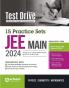 Arihant Test Drive 15 Practice Sets For JEE Main 2024