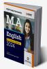 CUET Delhi University MA (Master of Arts) Entrance Exam 2024 | English Medium